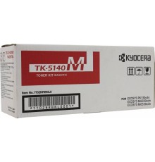 Картридж лазерный Kyocera TK-5140M 1T02NRBNL0 пурпурный (5000стр.) для Kyocera Ecosys M6030cdn/M6530cdn/P6130cdn