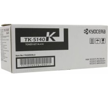 Картридж лазерный Kyocera TK-5140K 1T02NR0NL0 черный (7000стр.) для Kyocera Ecosys M6030cdn/M6530cdn/P6130cdn