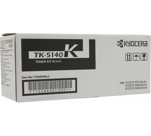 Картридж лазерный Kyocera TK-5140K 1T02NR0NL0 черный (7000стр.) для Kyocera Ecosys M6030cdn/M6530cdn/P6130cdn