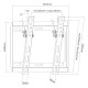 Digis DSM-3421H {23"-39" 35 кг 75x75;100x100; 200x100; 200x200}