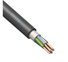 Кабель ППГнг(А)-HF 5х2.5 (N PE) 0.66кВ (м) Конкорд 4716