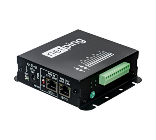 Устройство NetPing Input+Relay v1