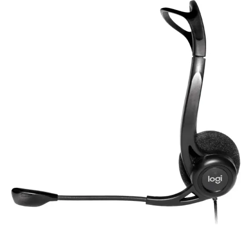 Наушники с микрофоном Logitech 960 черный (981-000100) Наушники с микрофоном Logitech 960 черный (981-000100)