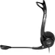 Наушники с микрофоном Logitech 960 черный (981-000100)