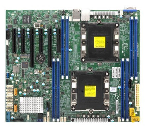 Серверная материнская плата C621 S3647 ATX MBD-X11DPL-I-B SUPERMICRO Серверная материнская плата C621 S3647 ATX MBD-X11DPL-I-B SUPERMICRO