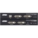 USB, DVI, КВМ-удлинитель c поддержкой Dual View и HDBaseT™ 2.0 (1920 x 1200 100 м) ATEN CE624