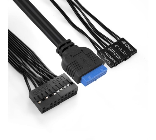 Exegate EX284039RUS Корпус Minitower BA-204U Black, mATX, <без БП>, 2*USB+2*USB3.0, Audio