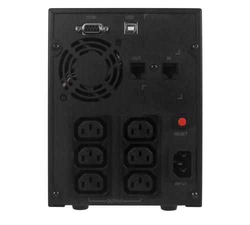 ИБП CyberPower VALUE 2200EI, Line-Interactive, 2200VA/1320W, USB&Serial, RJ11/RJ45, 6 IEC-320 С13 розеток, Black, 0.16х0.21х0.35м., 14.7кг. CyberPower VALUE2200EILCD (VALUE 2200EILCD) ИБП CyberPower VALUE 2200EI, Line-Interactive, 2200VA/1320W, USB&Serial, RJ11/RJ45, 6 IEC-320 С13 розеток, Black, 0.16х0.21х0.35м., 14.7кг. CyberPower VALUE2200EILCD (VALUE 2200EILCD)