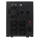 ИБП CyberPower VALUE 2200EI, Line-Interactive, 2200VA/1320W, USB&Serial, RJ11/RJ45, 6 IEC-320 С13 розеток, Black, 0.16х0.21х0.35м., 14.7кг. CyberPower VALUE2200EILCD (VALUE 2200EILCD)