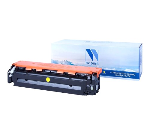 Тонер-картридж NV Print NV-CF212A/731Y
