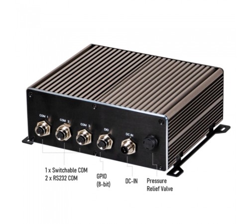 QBiX-WP-WHLA8265H-A1 IP67 - Industrial water proof system with Intel® Core™ i5-8265U Processor