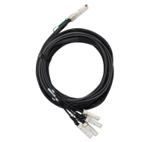 Кабельная сборка SNR Direct Attach Twinax Cable (DAC), 40Gb QSFP-40G->4xSFP+ 10Gb, 5м, SNR-QSFP-40G-4xSFP+DAC-5