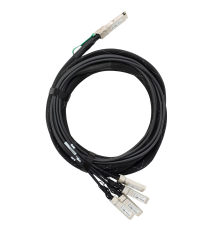 Кабельная сборка SNR Direct Attach Twinax Cable (DAC), 40Gb QSFP-40G->4xSFP+ 10Gb, 5м, SNR-QSFP-40G-4xSFP+DAC-5