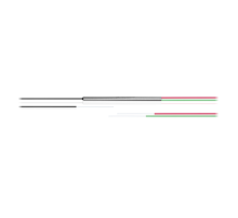 Делитель оптический бескорпусный трехоконный 1х2-35/65