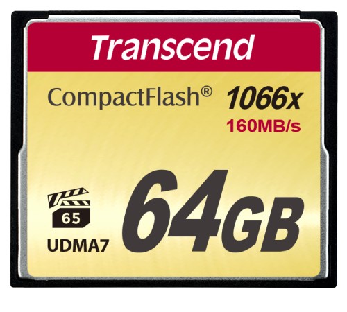 Карта памяти Transcend CompactFlash 1000 64GB (TS64GCF1000) Карта памяти Transcend CompactFlash 1000 64GB (TS64GCF1000)