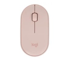 Мышка USB OPTICAL WRL PEBBLE M350 PINK 910-005575