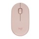 Мышка USB OPTICAL WRL PEBBLE M350 PINK 910-005575