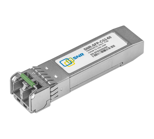 Модуль SFP CWDM оптический, дальность до 60км (17dB), 1530нм