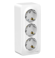 Systeme electric BLNRA010311 BLANCA О/У РОЗЕТКА 3-я с заземлением без шторок ИЗОЛ.ПЛ 16А, 250В, БЕЛЫЙ
