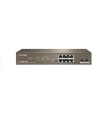 Коммутатор 8PORT 1000M POE G1110P-8-150W IP-COM