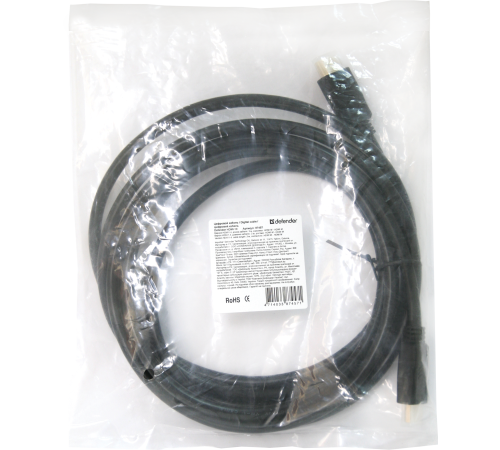 Defender Цифровой кабель HDMI-10 HDMI M-M, ver1.4, 3м (87457)