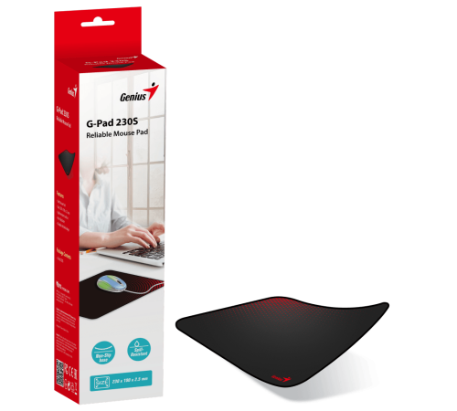 Коврик для мышки Genius G-Pad 230S черный