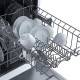 Отдельностоящая посудомоечная машина Бирюса DWF-409/6 W, 45 см, 9 комплектов, белая