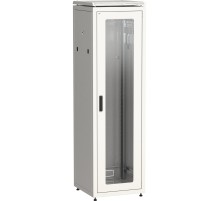 ITK LN35-42U68-G Шкаф сетевой 19" LINEA N 42U 600х800 мм стеклянная передняя дверь серый