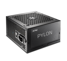 ADATA XPG PYLON BRONZE 550W PYLON550B-BKCEU 550 Вт, 80+ Bronze, EPS12V, APFC, 20 + 4 pin, 4+4 pin CPU, 5 SATA, 6+2 pin x2 PCI-E