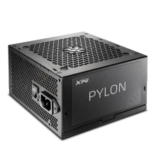 ADATA XPG PYLON BRONZE 550W PYLON550B-BKCEU 550 Вт, 80+ Bronze, EPS12V, APFC, 20 + 4 pin, 4+4 pin CPU, 5 SATA, 6+2 pin x2 PCI-E