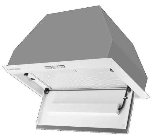 Встраиваемая вытяжка Kuppersberg Kuppersberg INTRO (INTRO 60 WHITE)