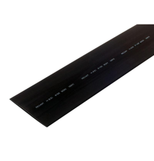 Трубка термоусадочная 100.0/50.0 1м черн. Rexant 25-0100