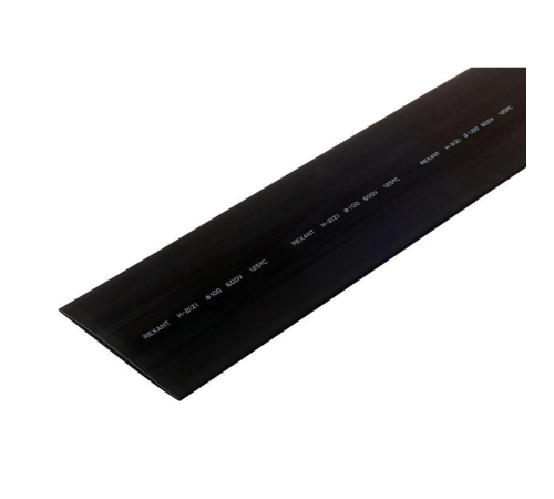 Трубка термоусадочная 100.0/50.0 1м черн. Rexant 25-0100