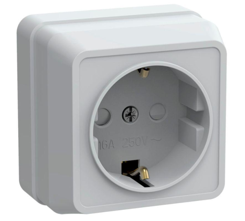 Iek ERO14-K01-16-DC РСш20-3-ОБ Розетка 1местн. c з/к с защ.штор. 16А откр.уст. ОКТАВА (белый) Iek ERO14-K01-16-DC РСш20-3-ОБ Розетка 1местн. c з/к с защ.штор. 16А откр.уст. ОКТАВА (белый)
