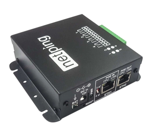 Устройство NetPing Input+Relay v1