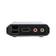 KVM-переключатель ATEN CS22H [CS22H-AT] кабельный, 2 порта, USB, 4K HDMI, пульт удаленного переключения порта ATEN CS22H