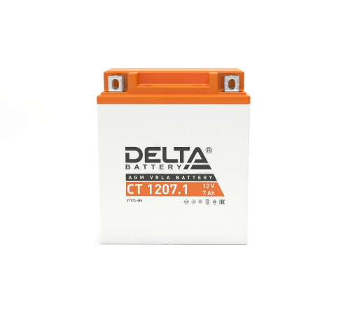 Аккумуляторная батарея DELTA BATTERY CT 1207.1