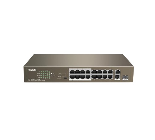 Коммутатор 16PORT TEF1118P-16-150W TENDA