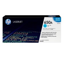 Тонер-картридж HP 650A Cyan Color LaserJet Print Cartridge (CE271A)