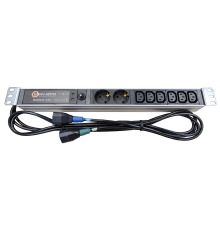 Блок розеток с АВР BONCH-ATS/PDU 8A-2S/6C13-C14/C14