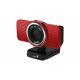Веб-камера Genius ECam 8000 красная (Red) new package, 1080p Full HD, Mic, 360°, универсальное мониторное крепление, гнездо для штатива