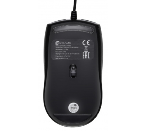 Oklick 325M черный оптическая (1000dpi) USB (2but) [1091340]