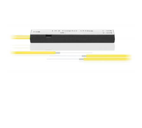 Делитель оптический корпусный трехоконный 1х2-45/55