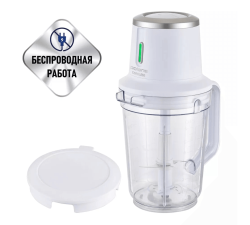 Блендер настольный PTB 0435 CordLess Белый