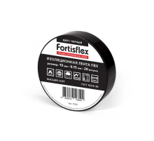 Изолента ПВХ 19х0.15х20 черн. Fortisflex 71236