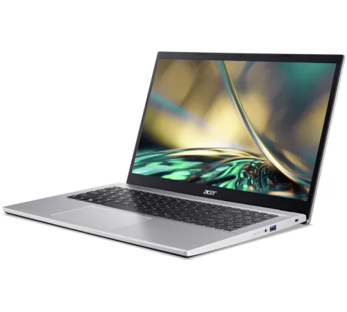 Ноутбук Acer Aspire 3 A315-59-52B0 Core i5 1235U 8Gb SSD512Gb Intel UHD Graphics 15.6" IPS FHD (1920x1080) Eshell silver WiFi BT Cam