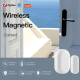Датчик открытия дверей и окон MOES Door&Window Sensor ZSS-X-GWM-C, Zigbee, CR2032