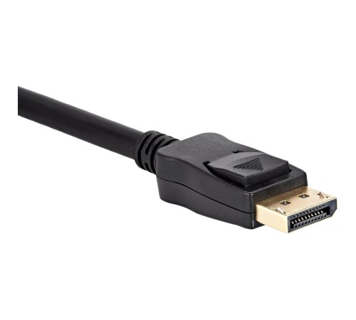 Кабель-переходник HDMI(M) +USB---> DP(M)  4K*60Hz 1.8M, VCOM <CG599AC-1.8M> Кабель-переходник VCOM USB Type-A M+HDMI M/DisplayPort M (CG599AC-1.8M)