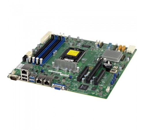 Материнская плата SuperMicro [MBD-X11SSL-F-B]