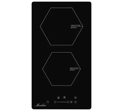 Встраиваемая индукционная  варочная панель домино MONSHER Monsher MHI 3002